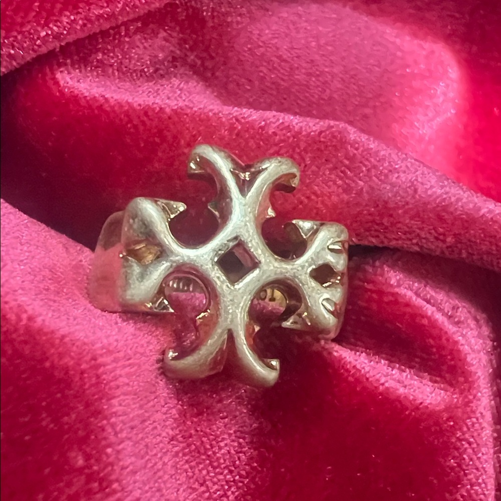Tory Burch Gold Statement Ring